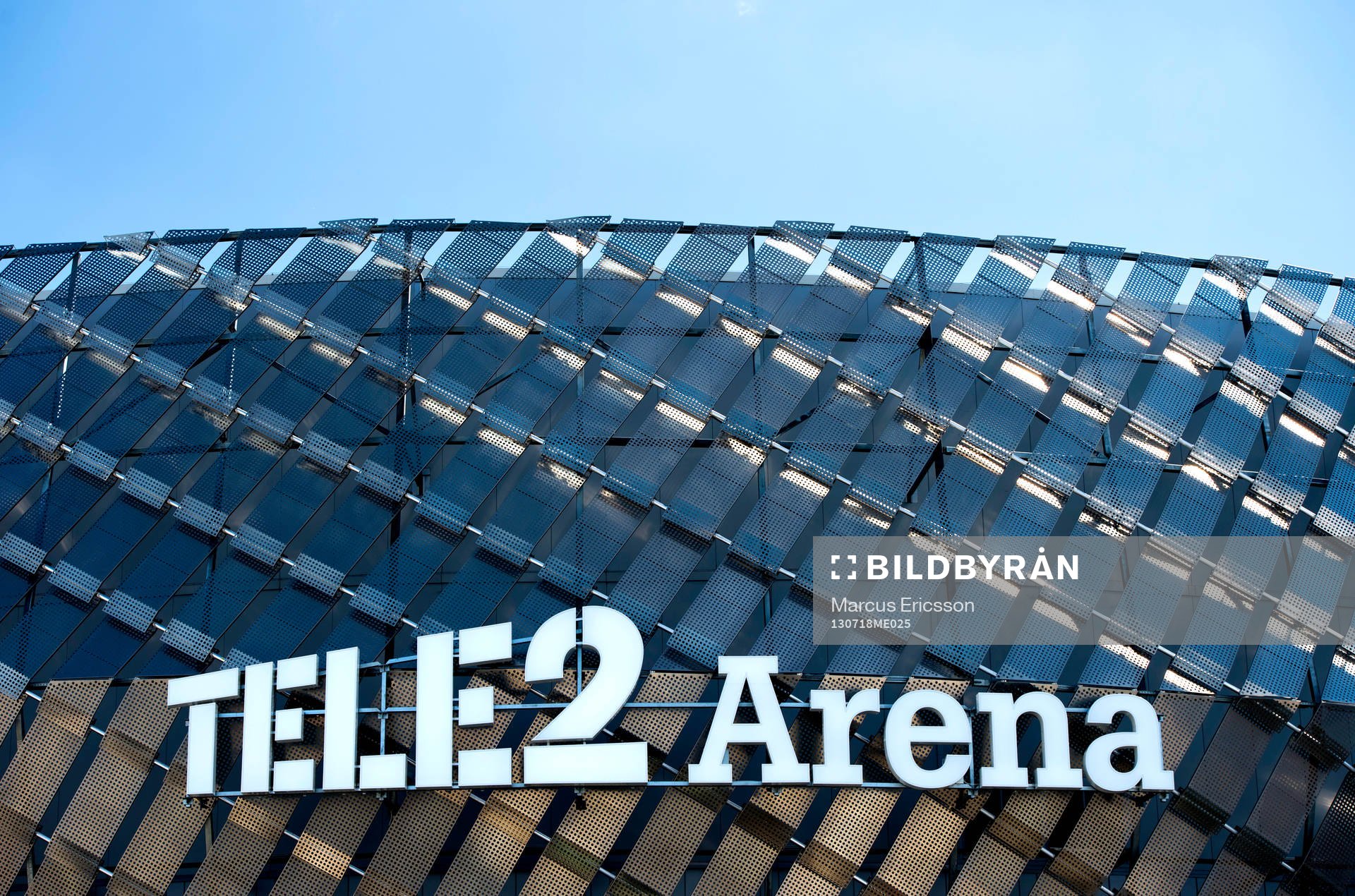 Visning av nya Tele2 Arena