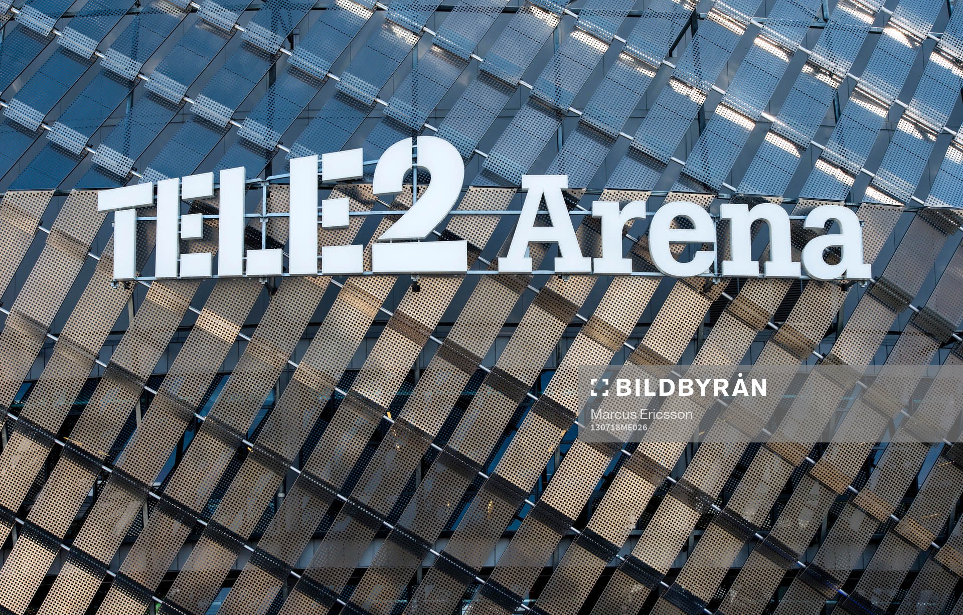 Visning av nya Tele2 Arena