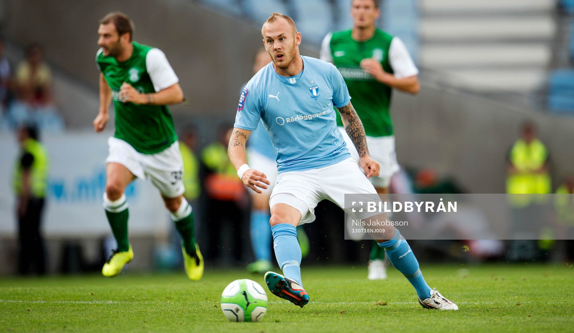 Malmö FFs Magnus Eriksson