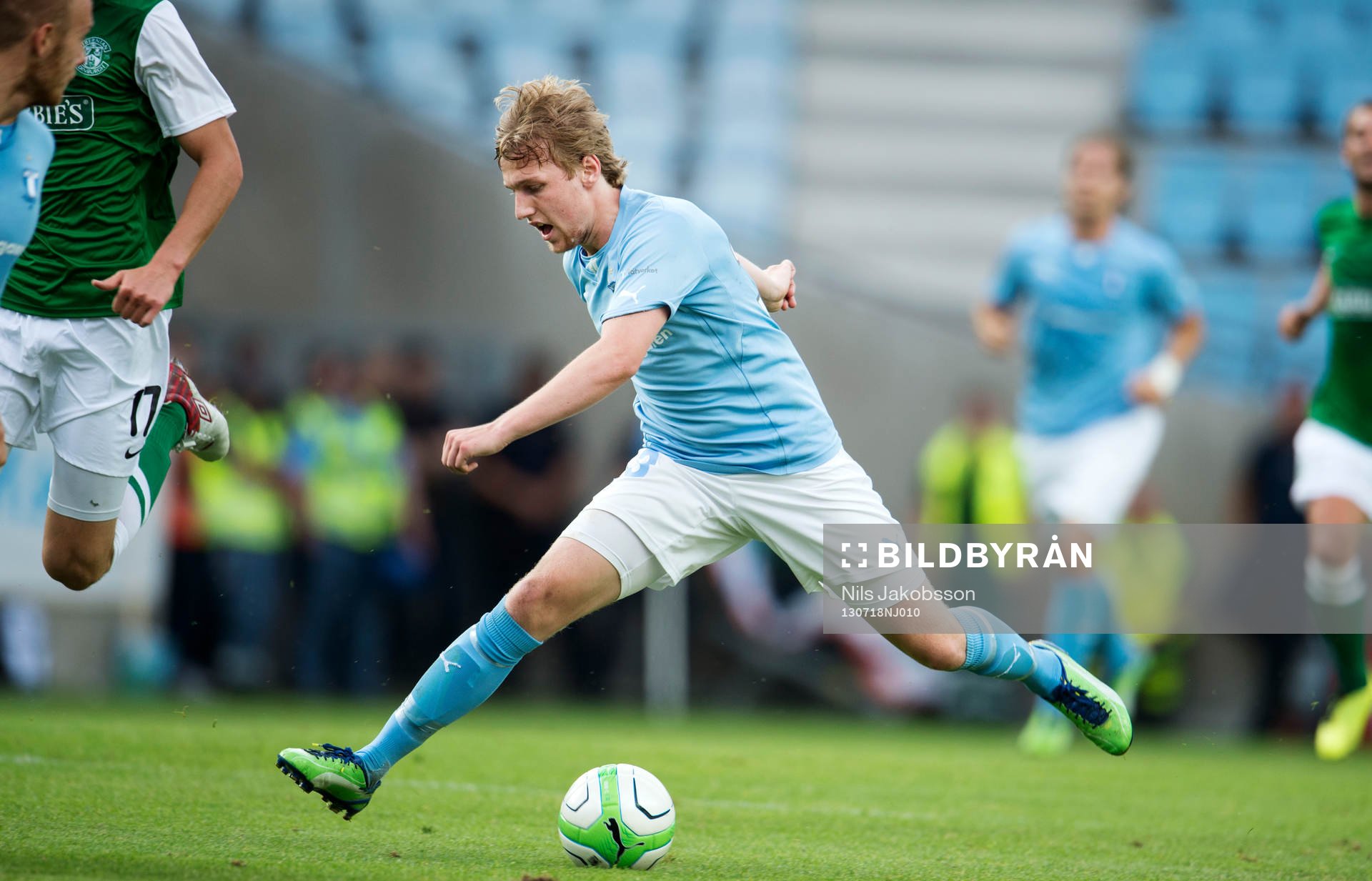 Malmö FFs Emil Forsberg
