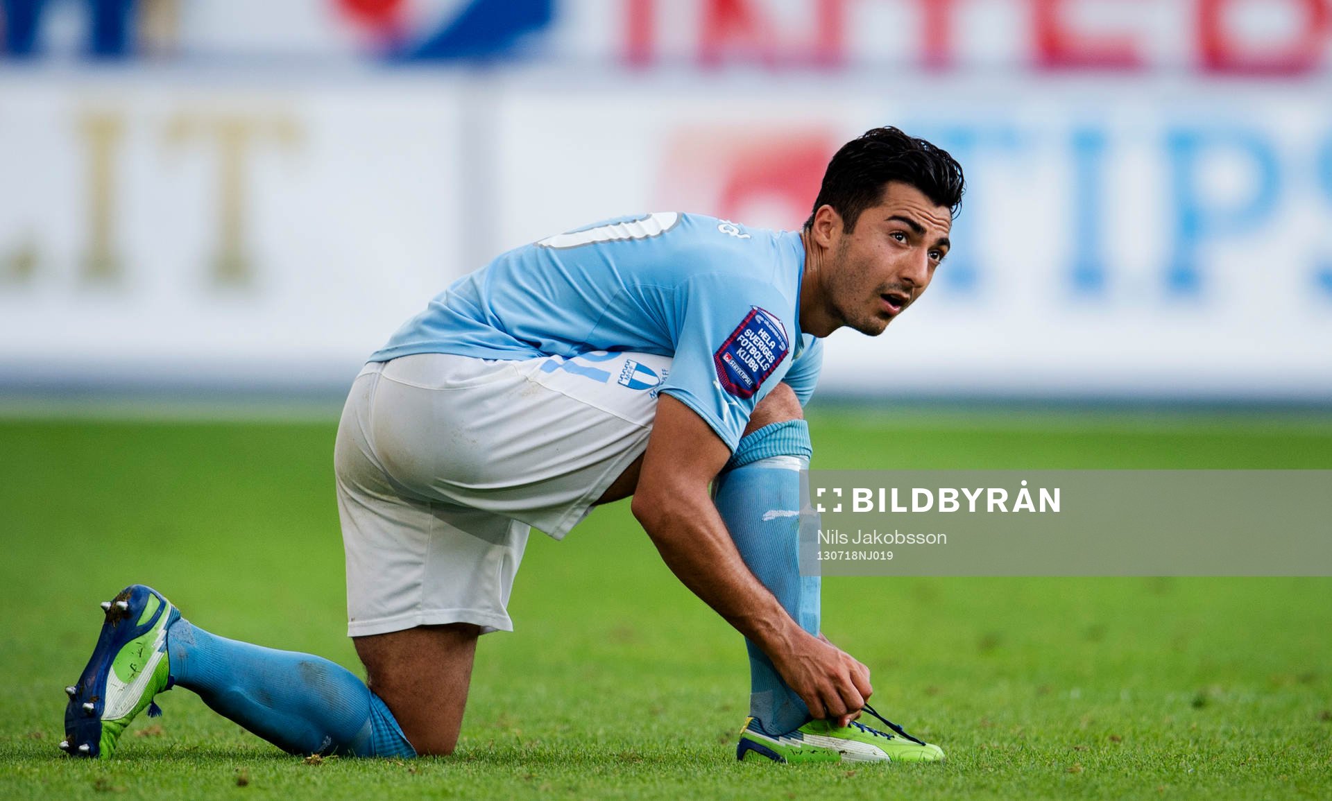 Malmö FFs Jiloan Hamad