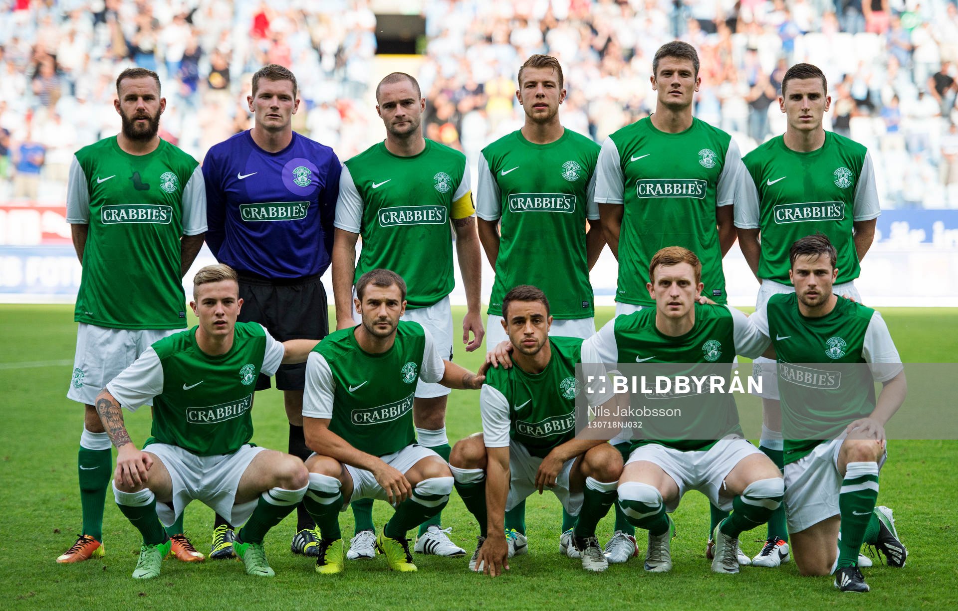 Hibernian FC lagbild