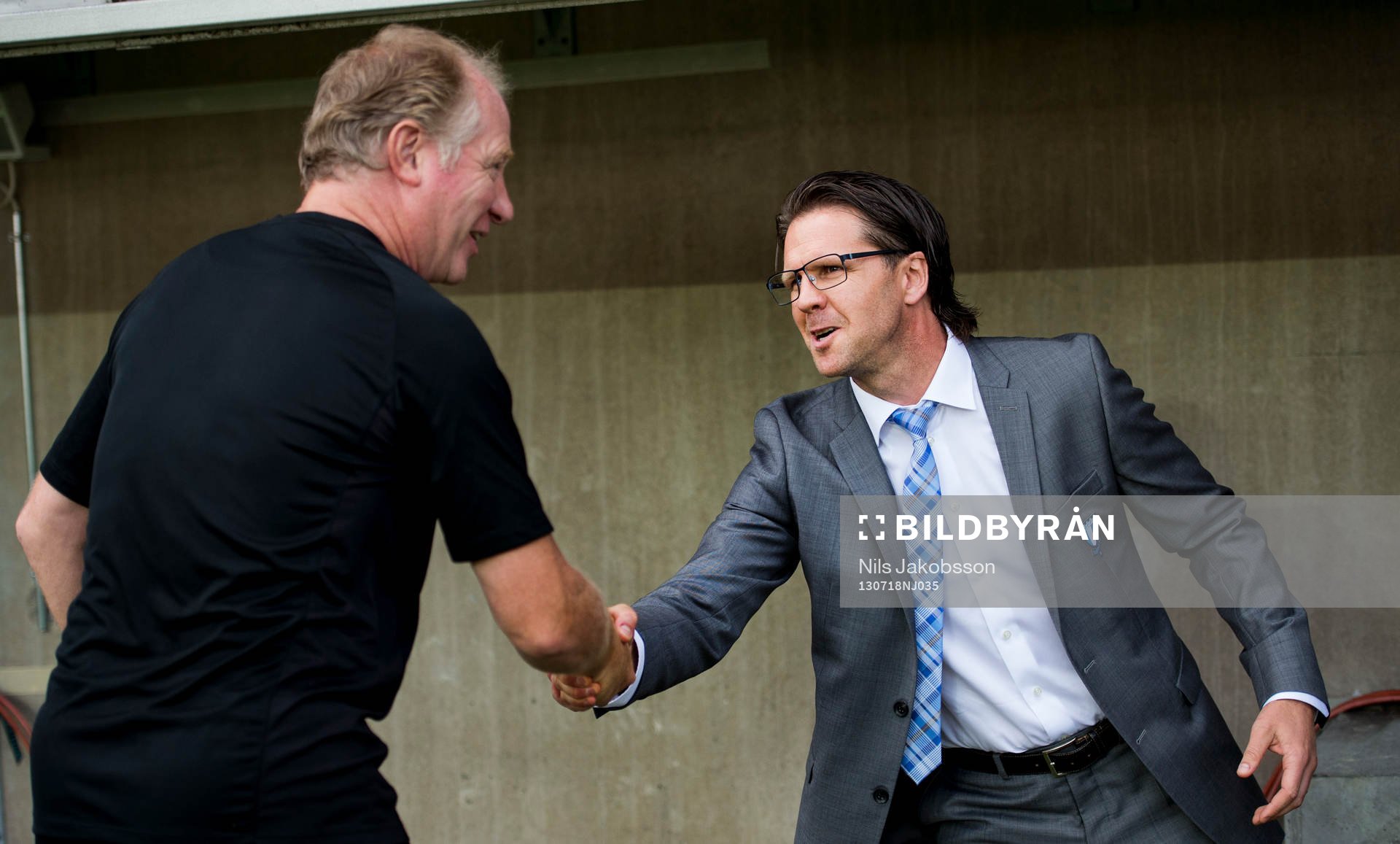 Malmö FFs tränare Rikard Norling