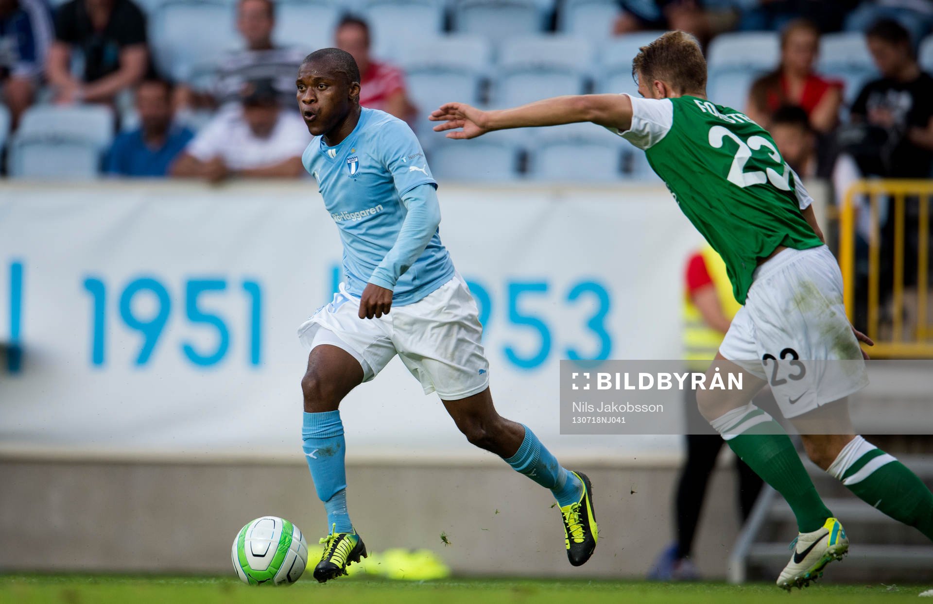 Malmö FFs Tokelo Rantie