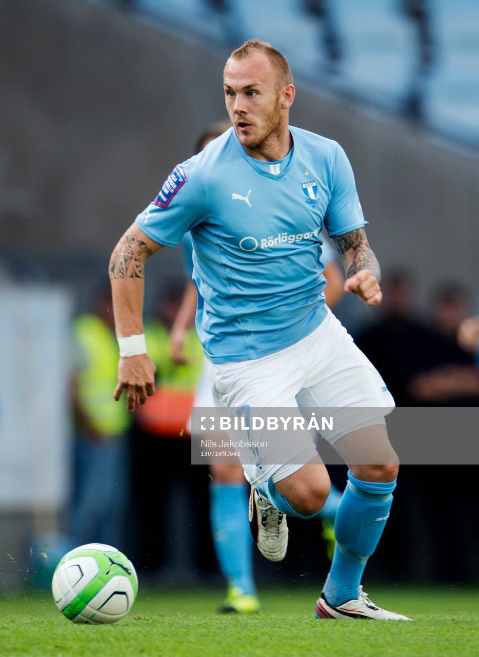 Malmö FFs Magnus Eriksson