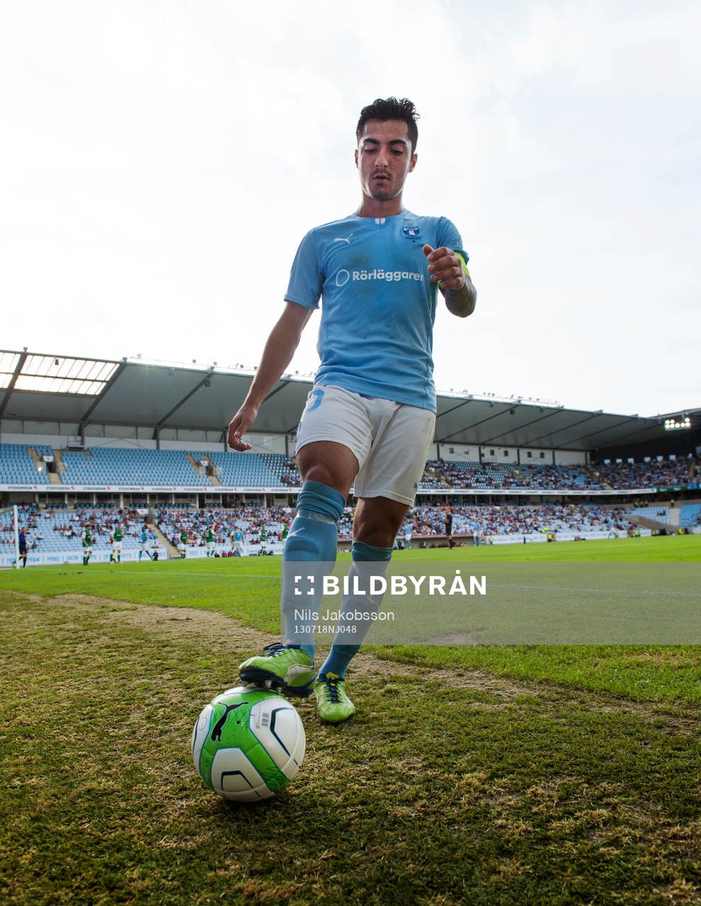 Malmö FFs Jiloan Hamad