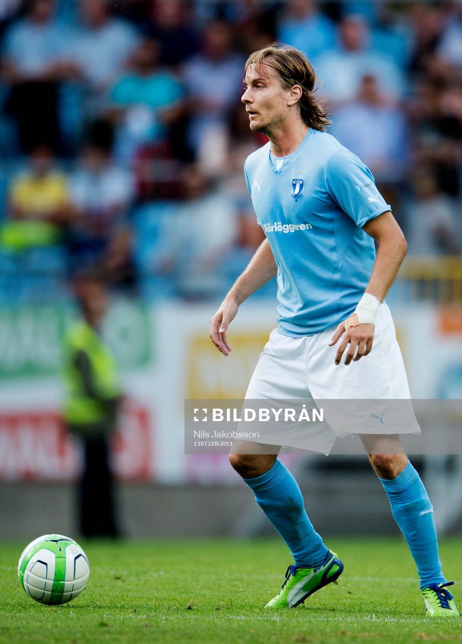 Malmö FFs Markus Halsti