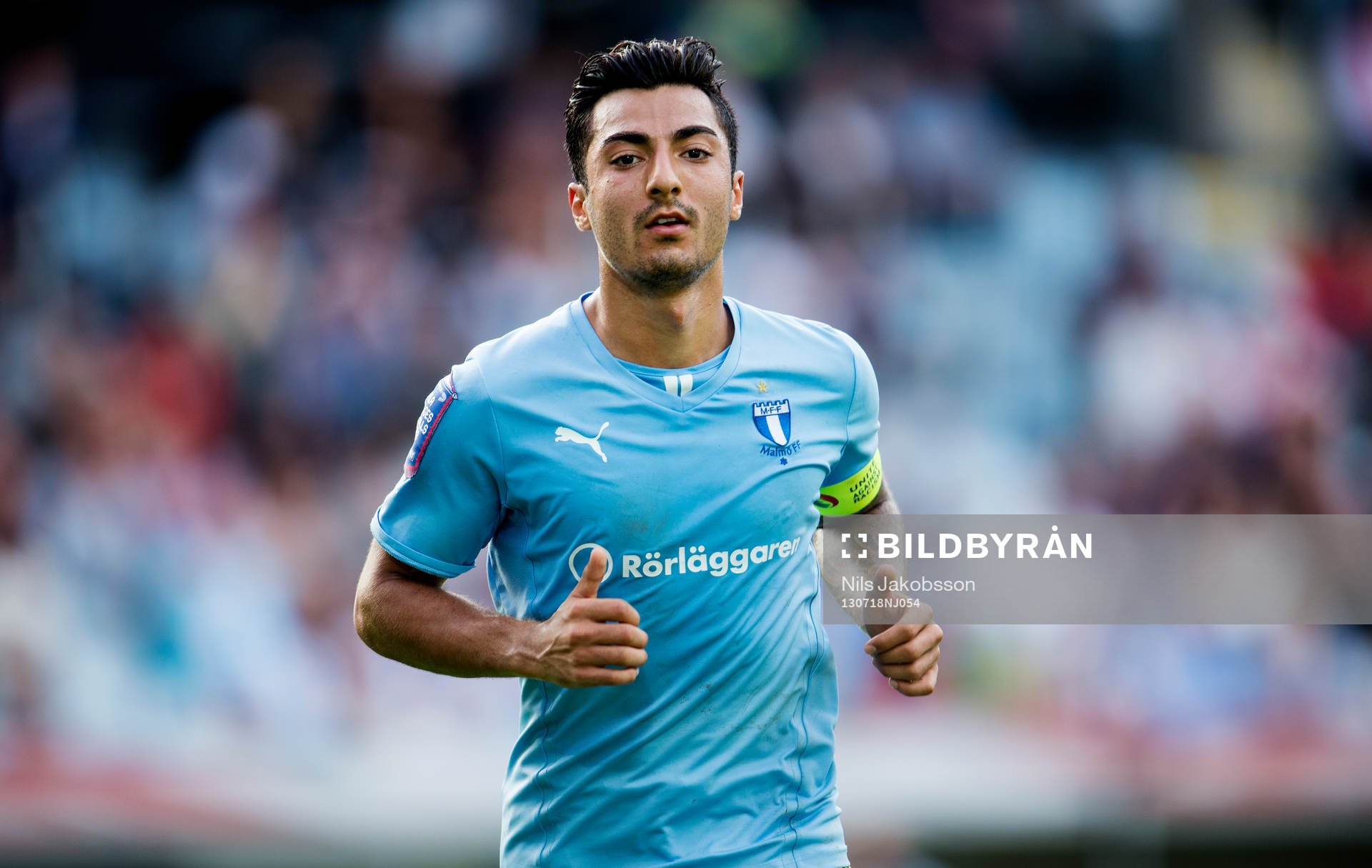 Malmö FFs Jiloan Hamad