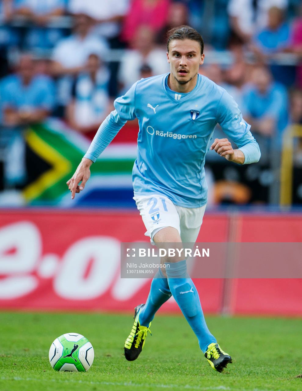 Malmö FFs Erik Johansson
