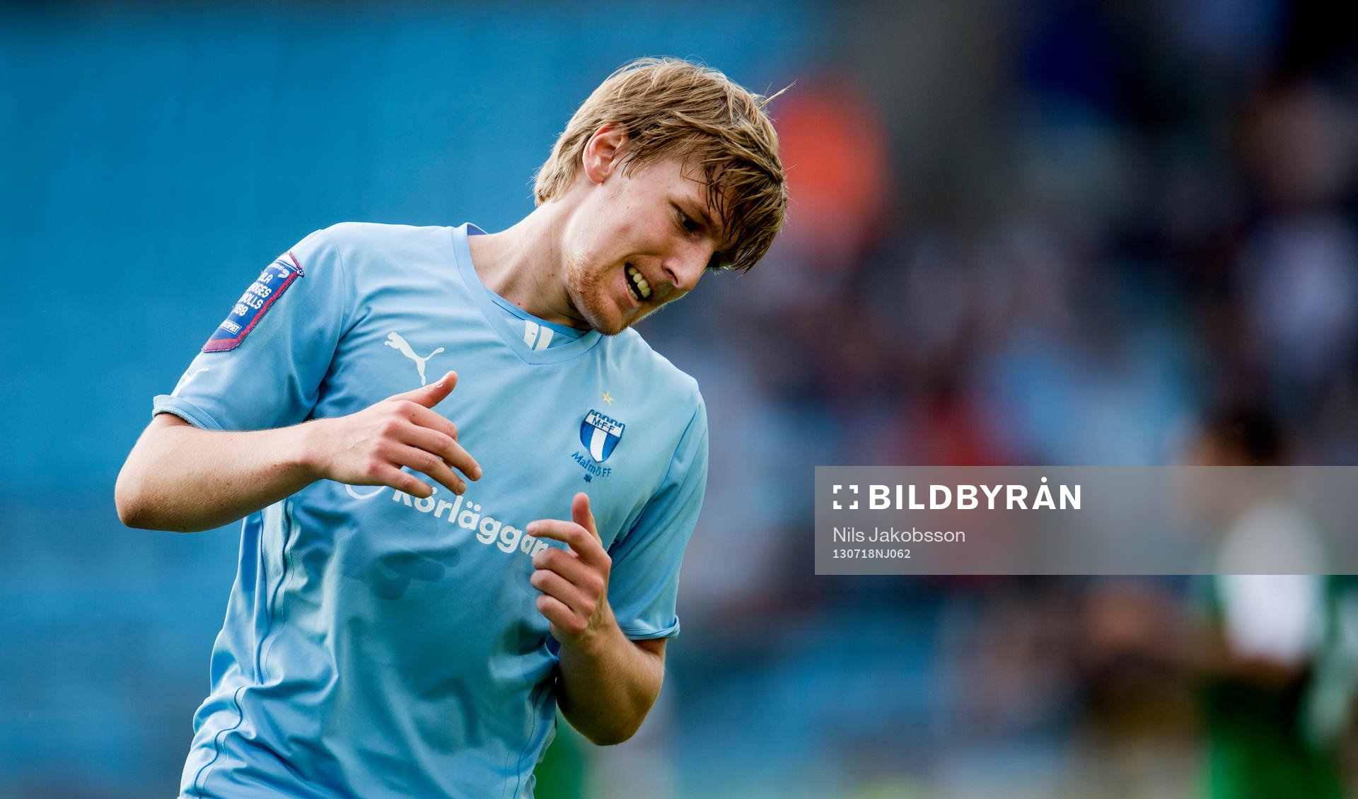 Malmö FFs Emil Forsberg