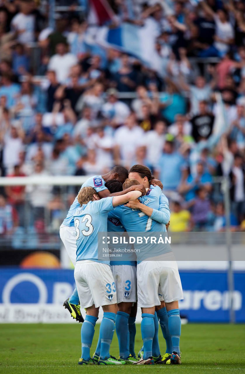 Malmö FFs jublar