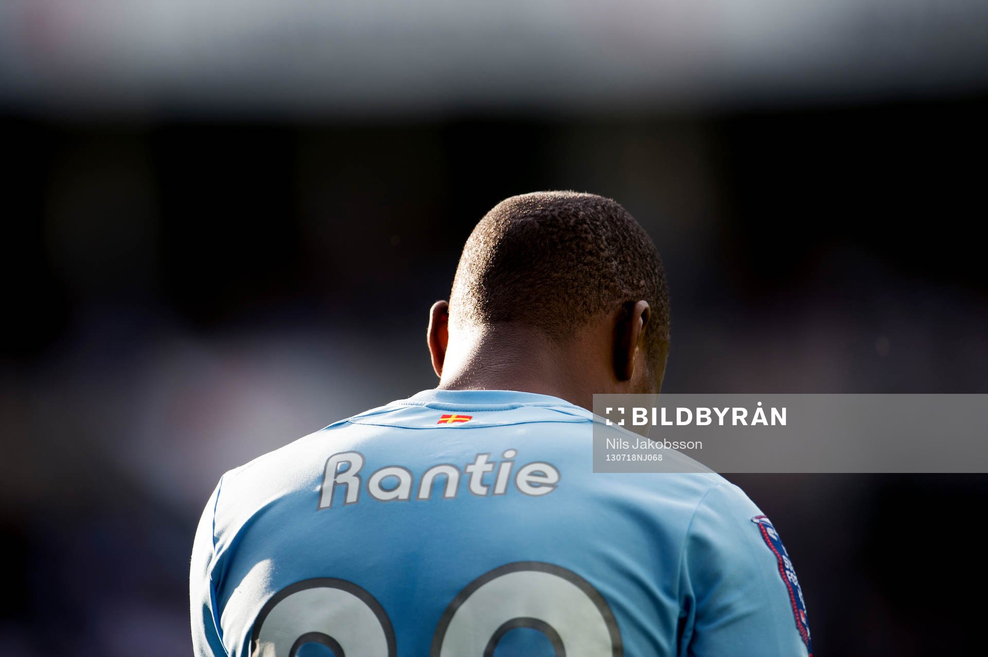 Malmö FFs Tokelo Rantie