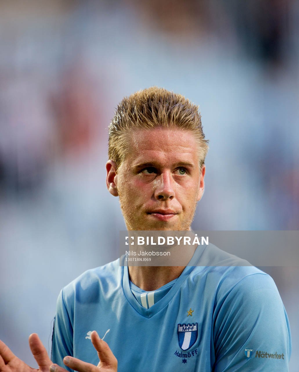 Malmö FFs Pontus Jansson