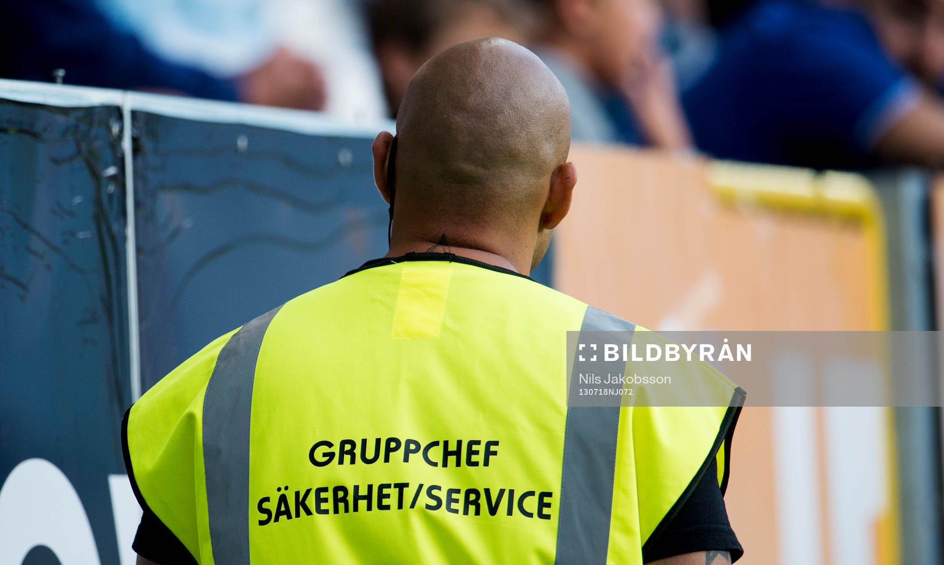 En säkerhetschef