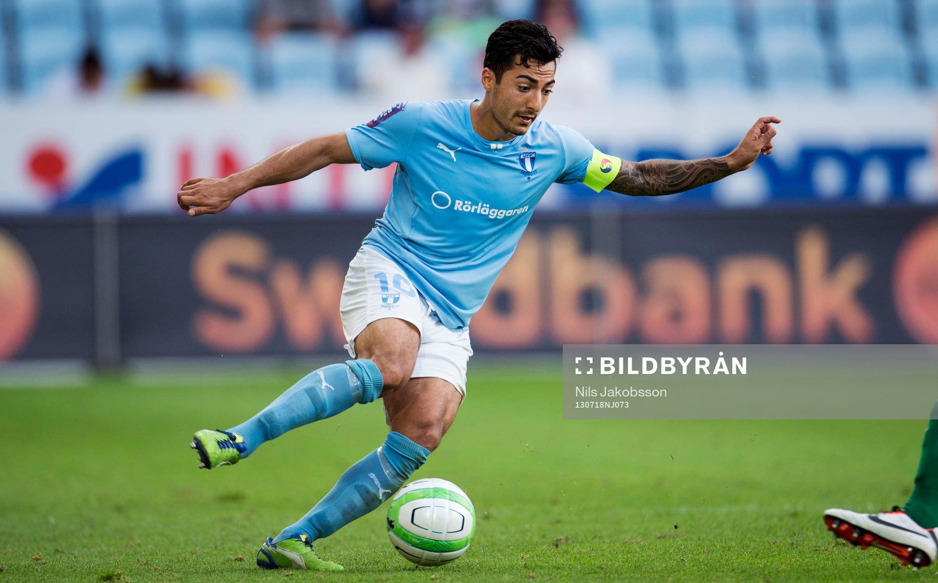 Malmö FFs Jiloan Hamad