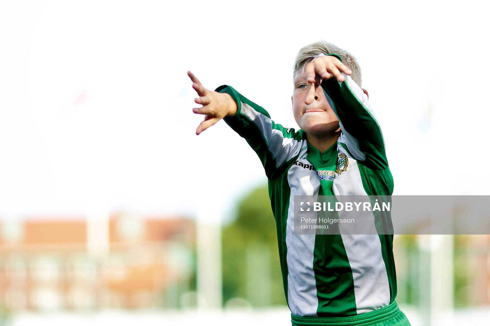 Hammarby mot Dallas Texans