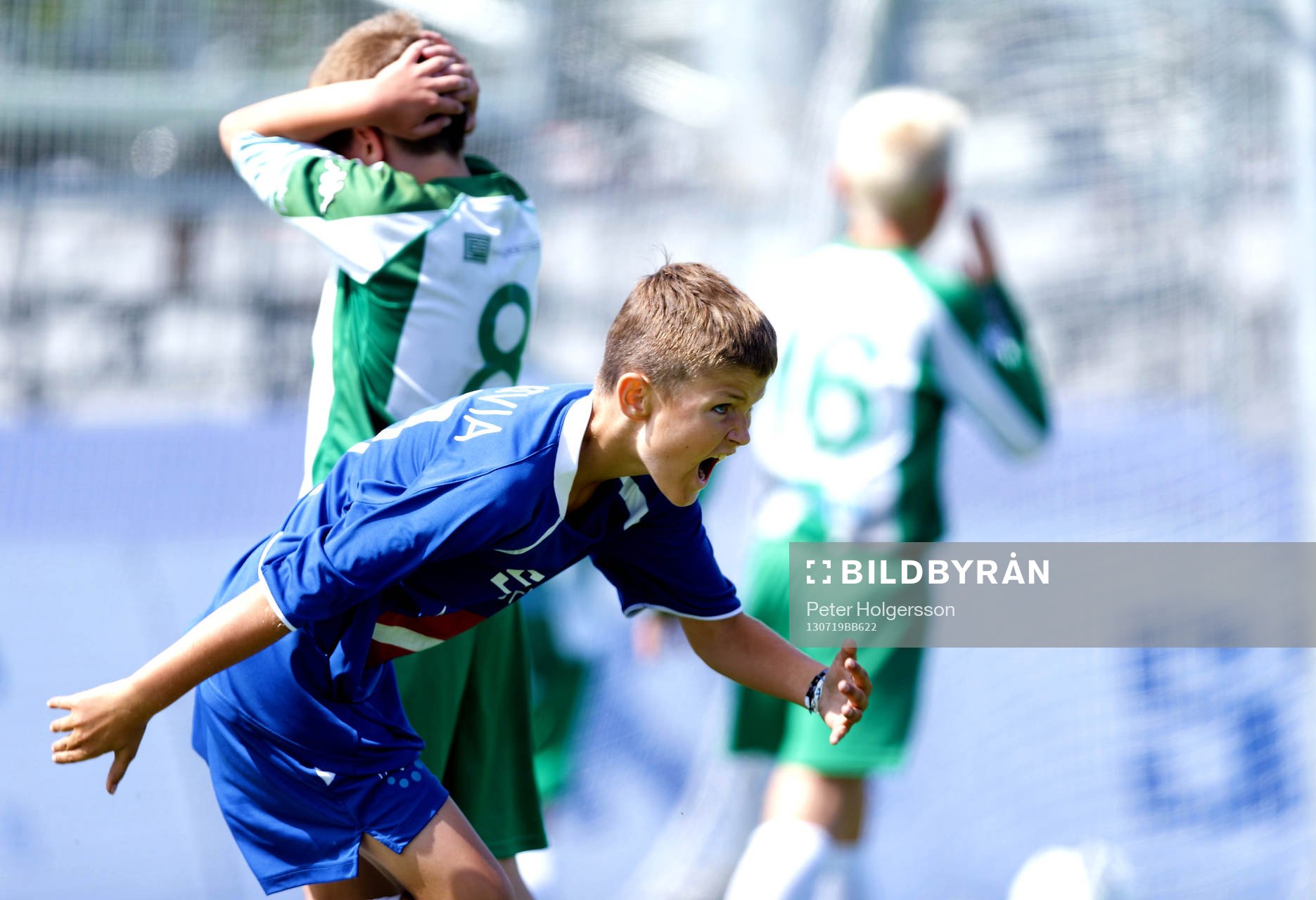 Finalen SKF Latvia SK Supernova - Hammrby i klassen B11