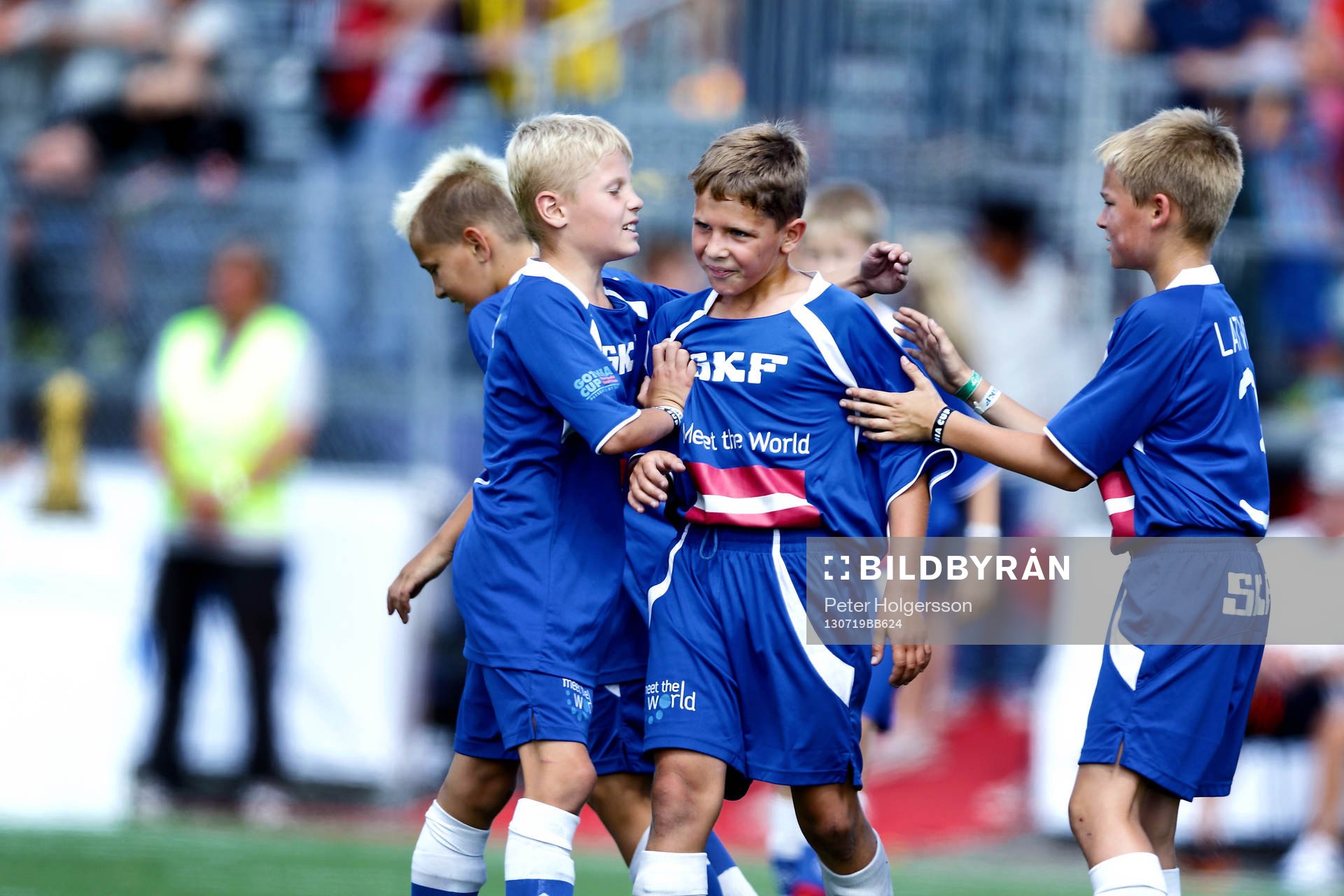 Finalen SKF Latvia SK Supernova - Hammrby i klassen B11