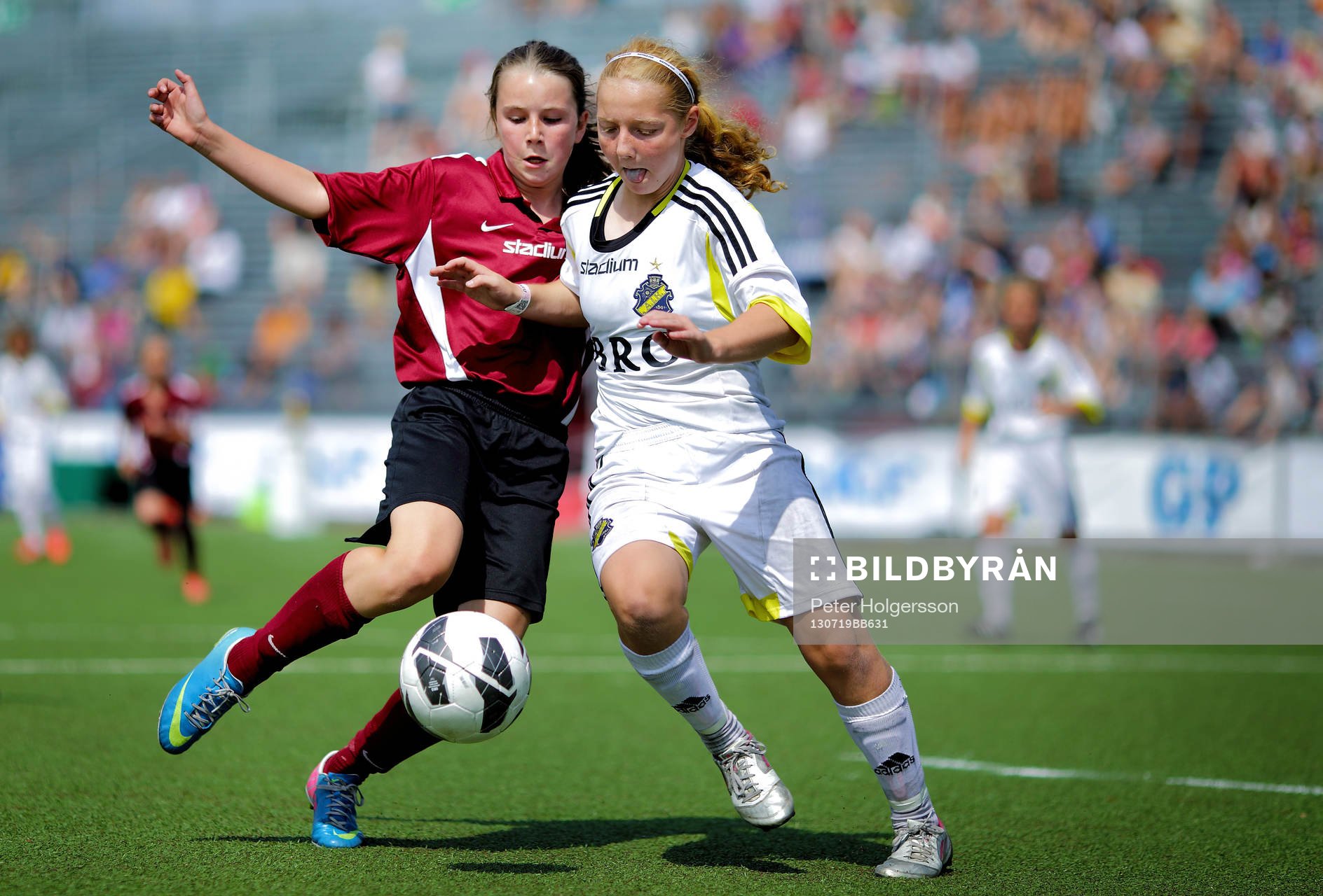 Finalen i G12 AIK FF - BOO IF