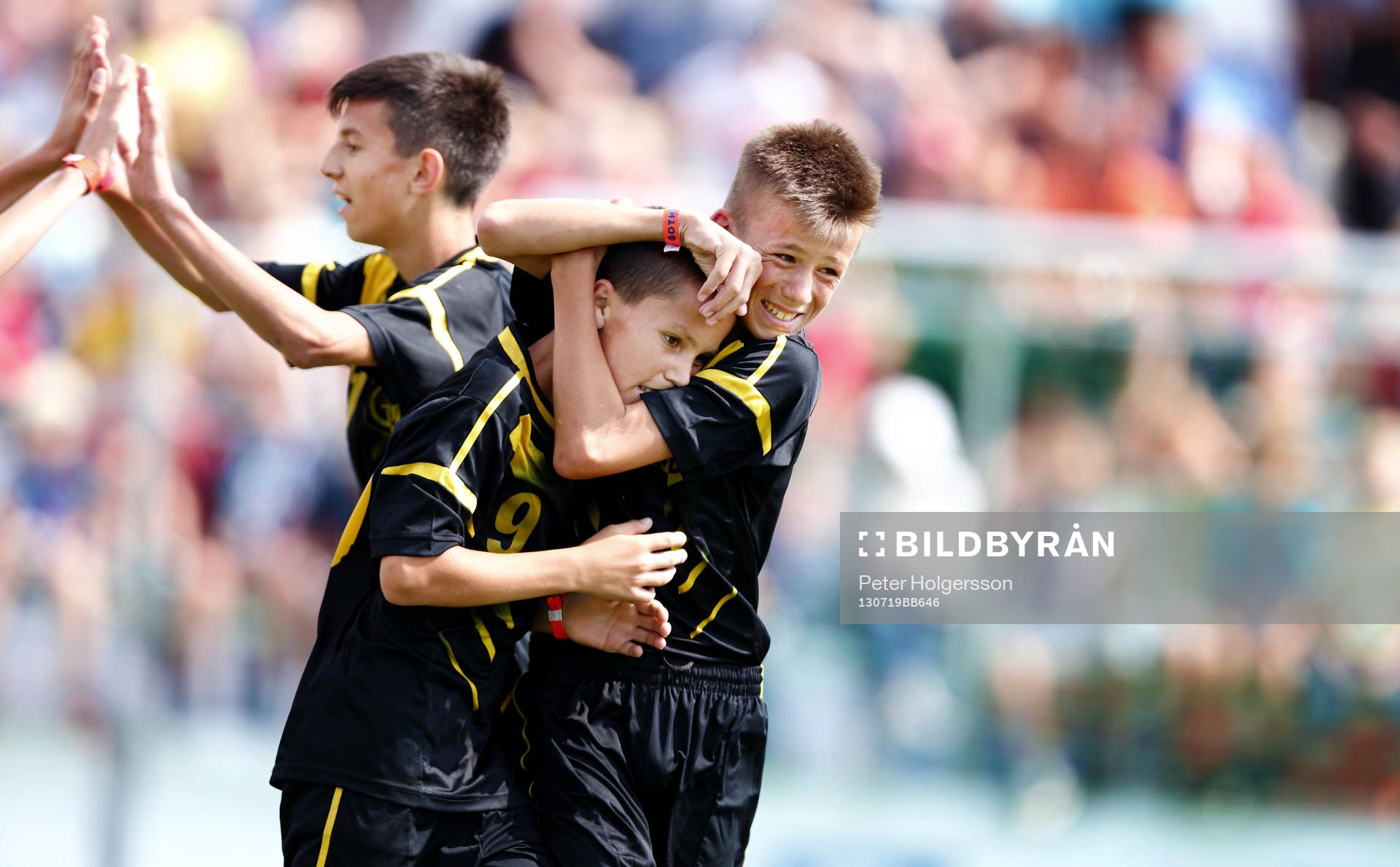 Finalen i B12 F Gjakova - Halmstad BK