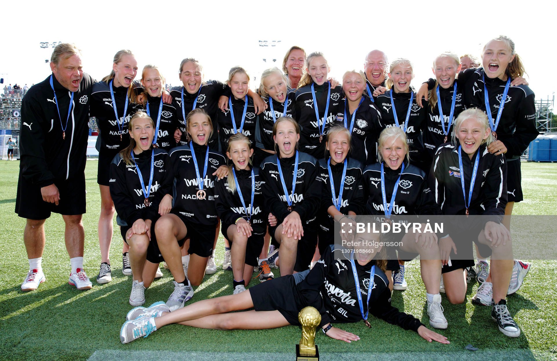 Trean i G13 Järla IF
