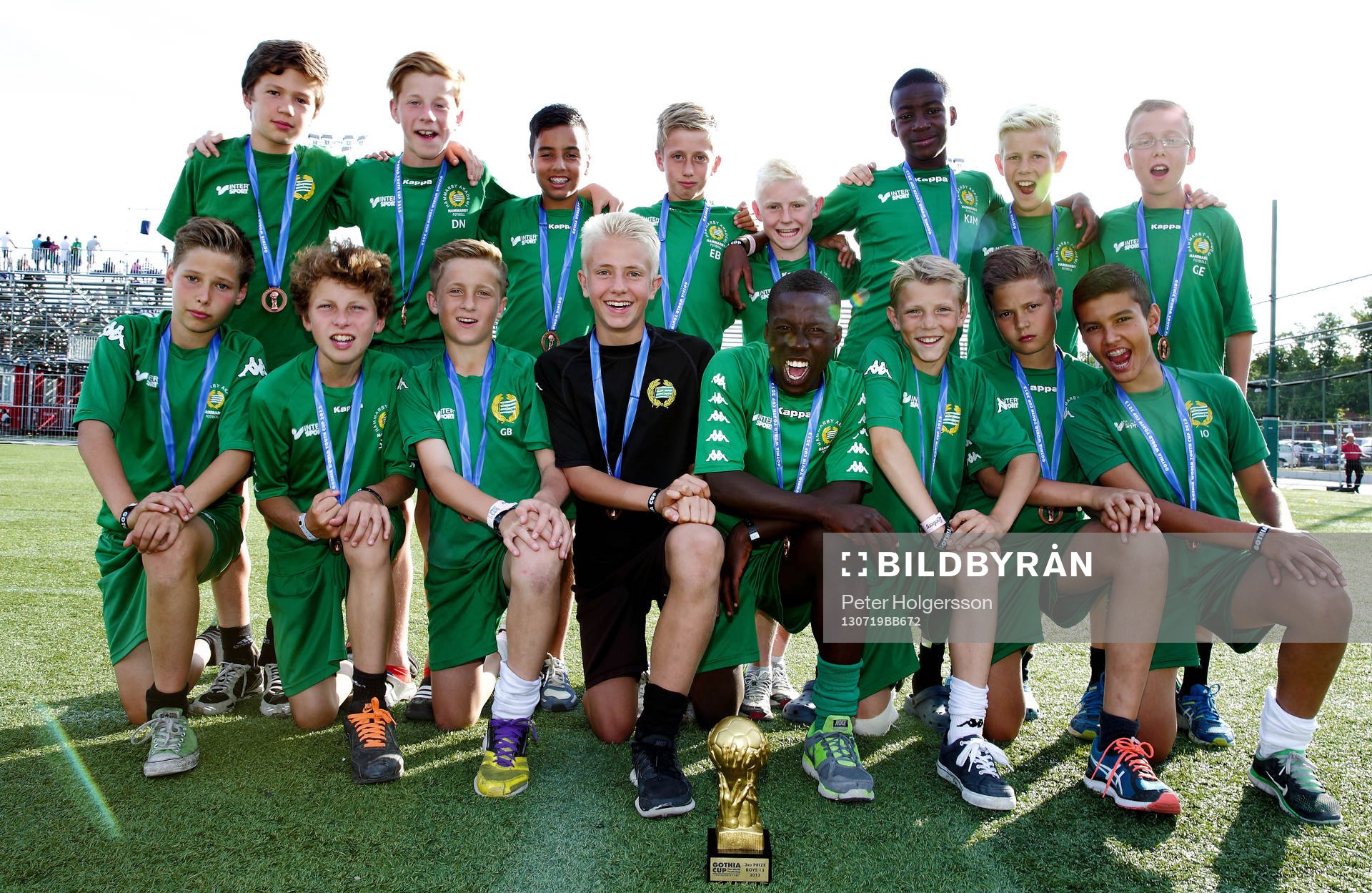 Trean i B13 Hammarby