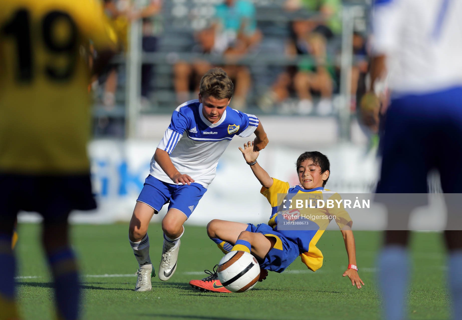 Finalen i B13 IFK Stocksund - CEF 18 Tucuman