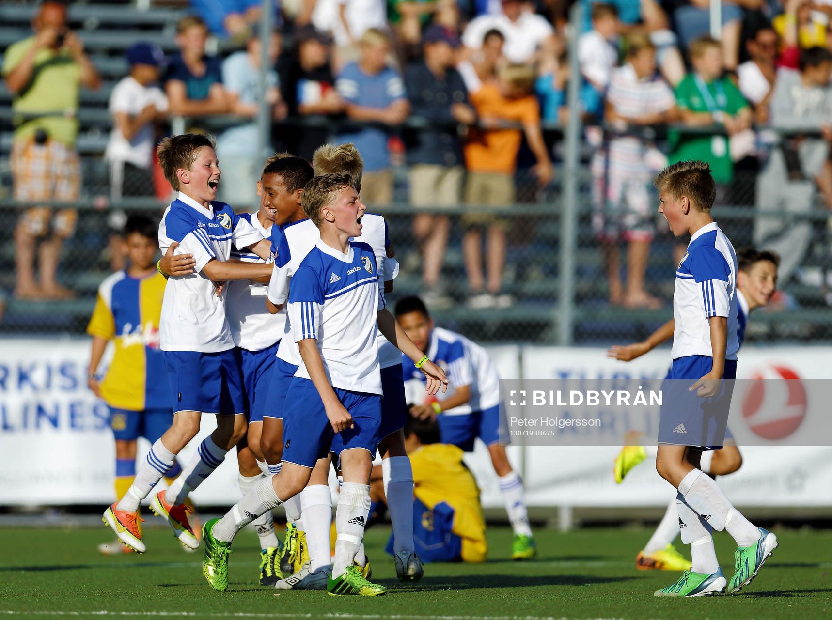 Finalen i B13 IFK Stocksund - CEF 18 Tucuman