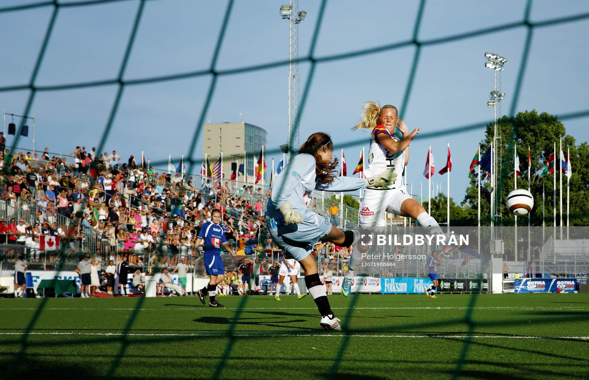 Finalen i G19 Hovås-Billdal IF - Vancouver Whitecaps