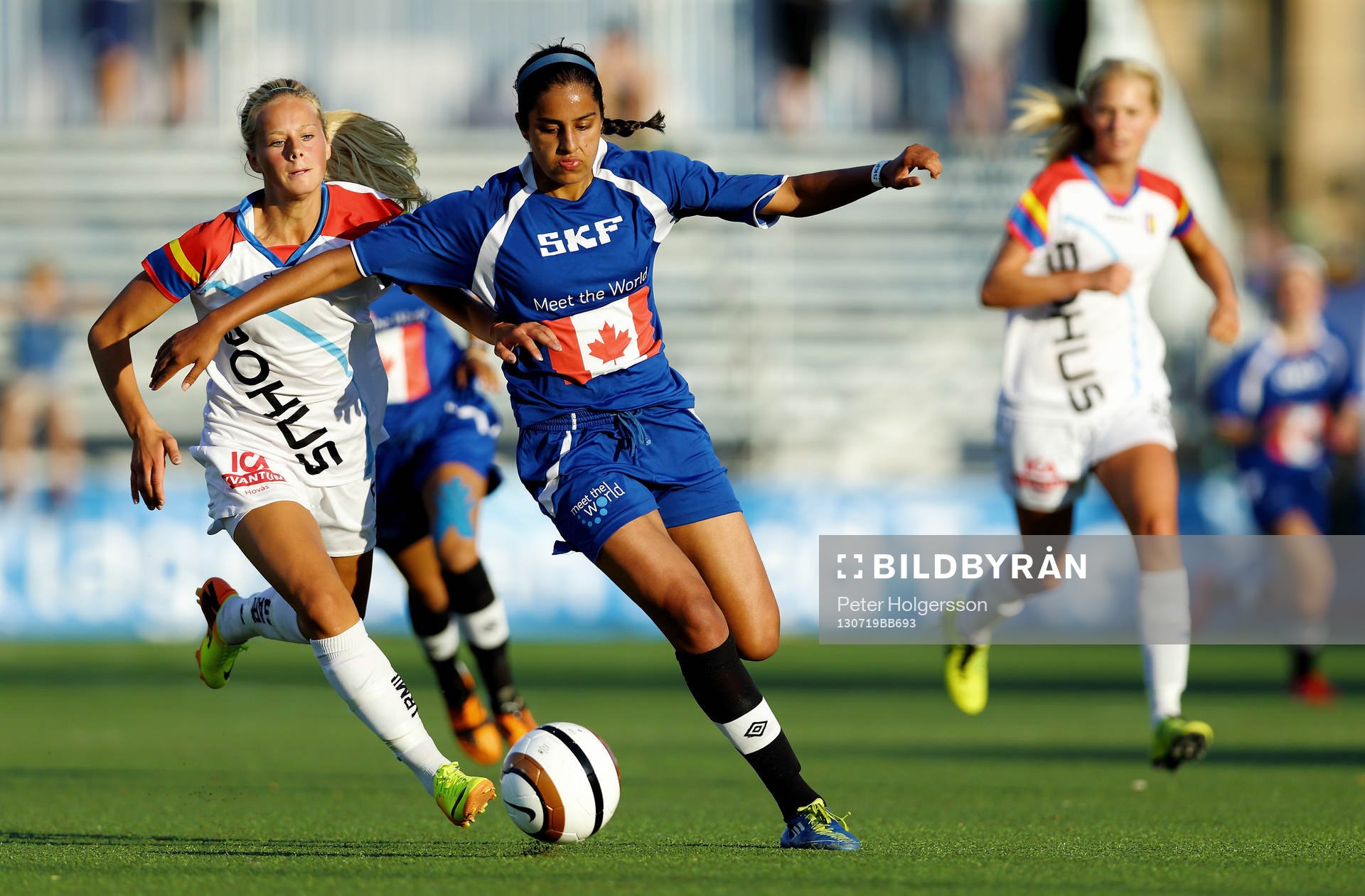 Finalen i G19 Hovås-Billdal IF - Vancouver Whitecaps