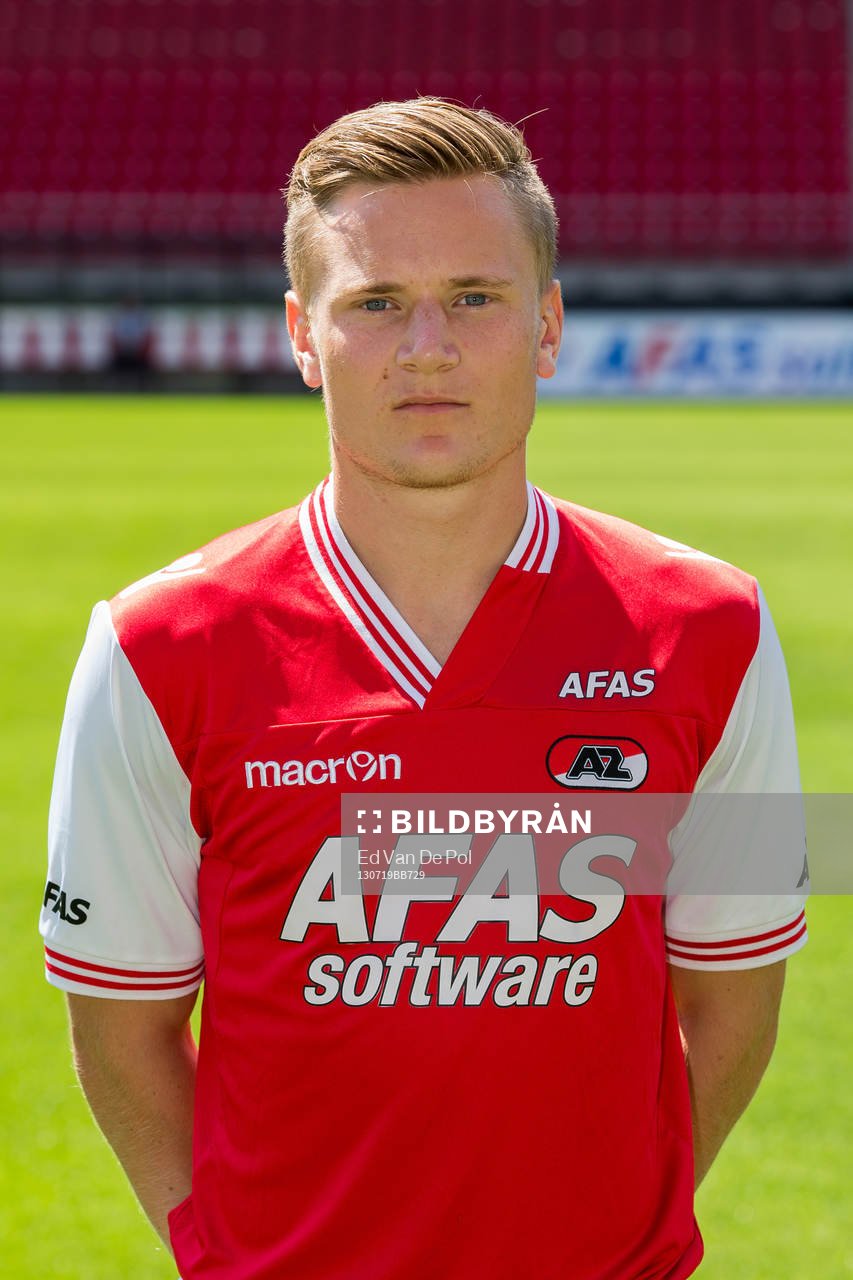 ALKMAAR, 19-07-2013, presentatie seizoen 2013-2014,