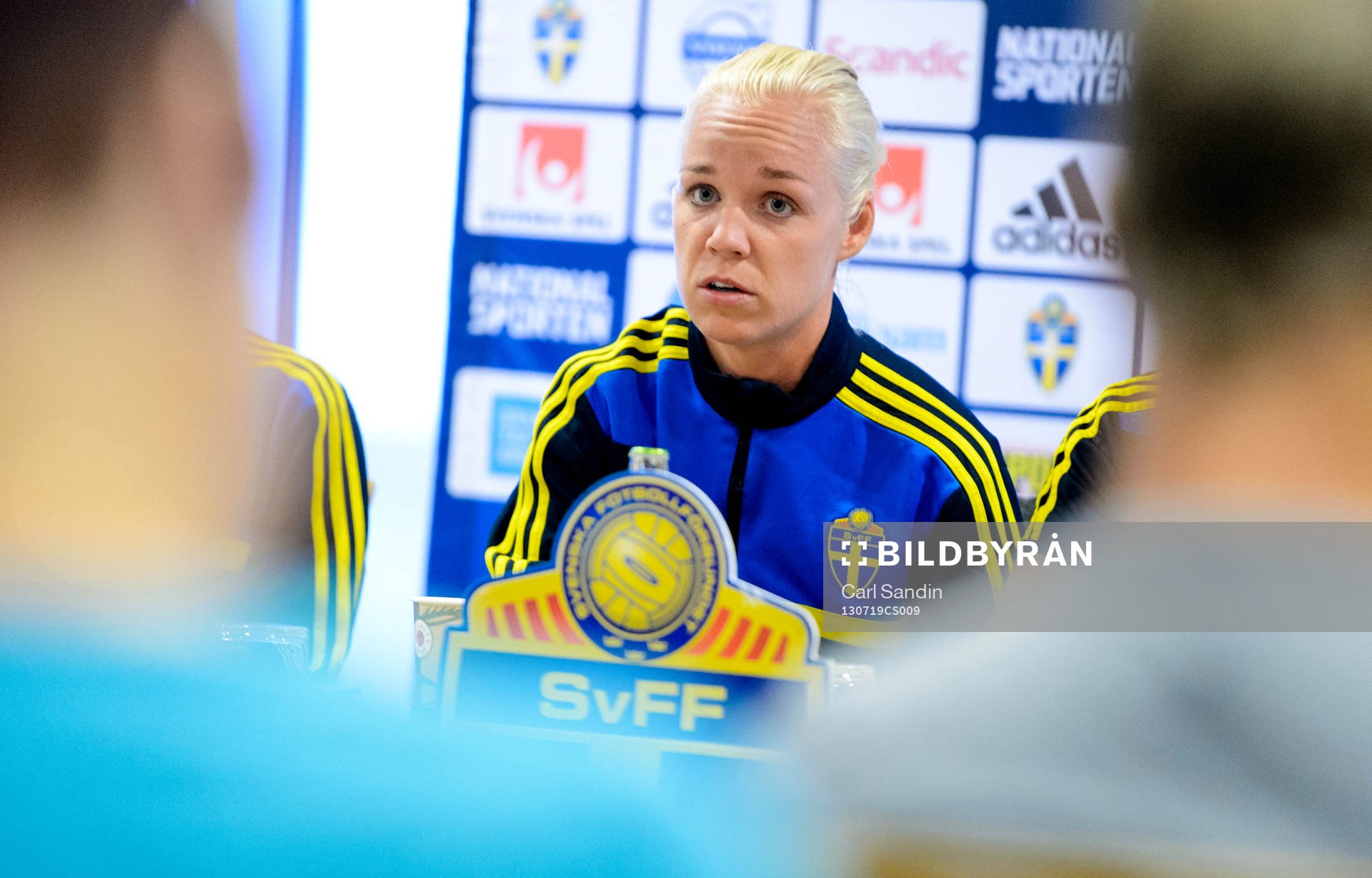 Sveriges Caroline Seger svarar på frågor
