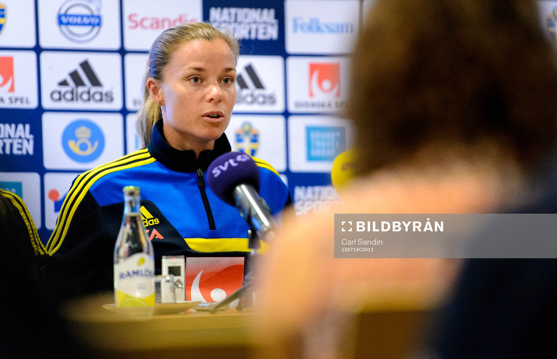 Sveriges Sara Thunebro svarar på frågor