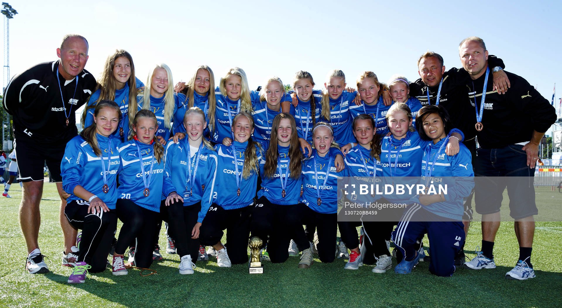 Trea i klassen G14 Sollentuna FK