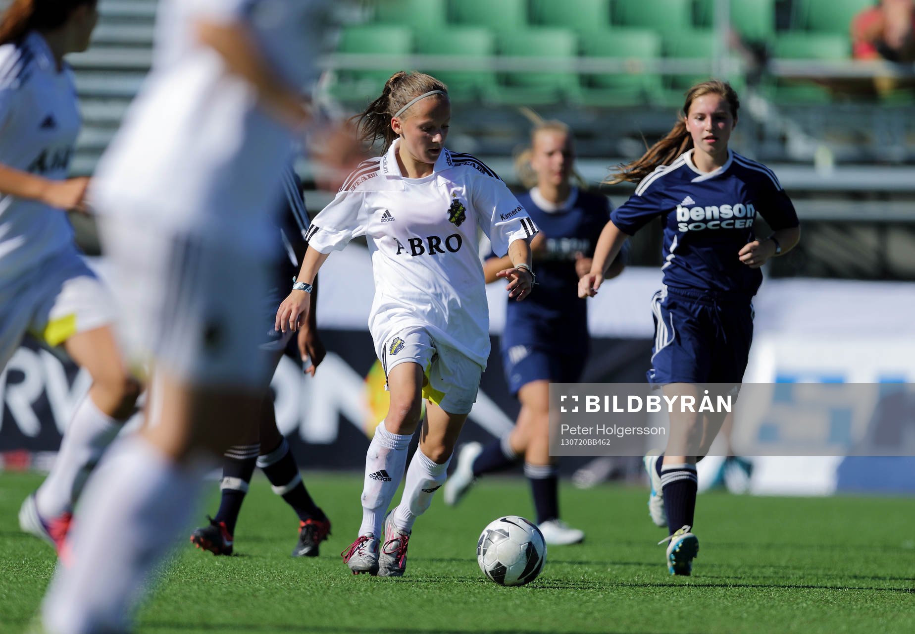 Final i klassen G14 Benson Soccer - AIK FF