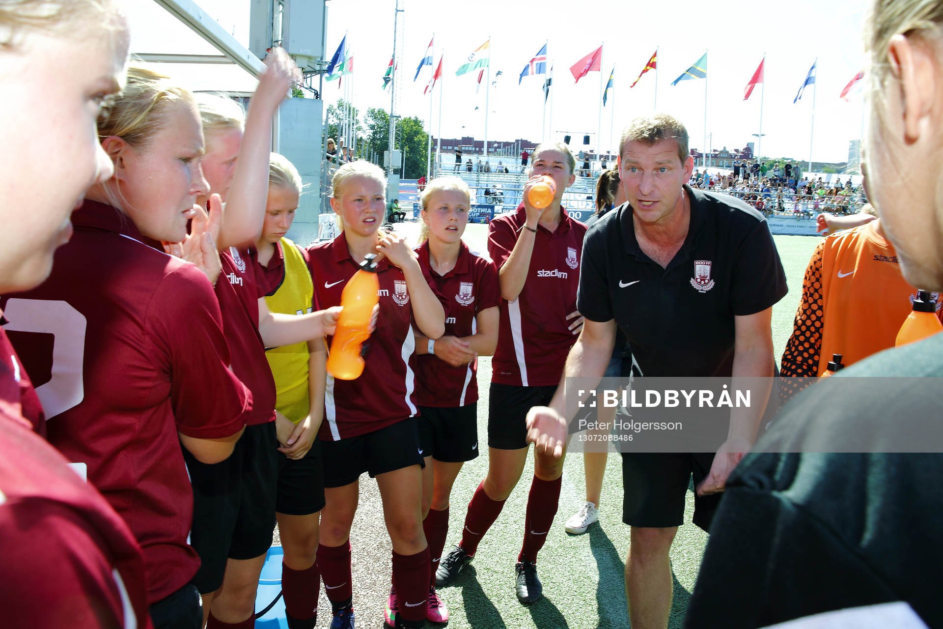 Finalen i klassen G15 Boo IF - Kvarnsvedens IK