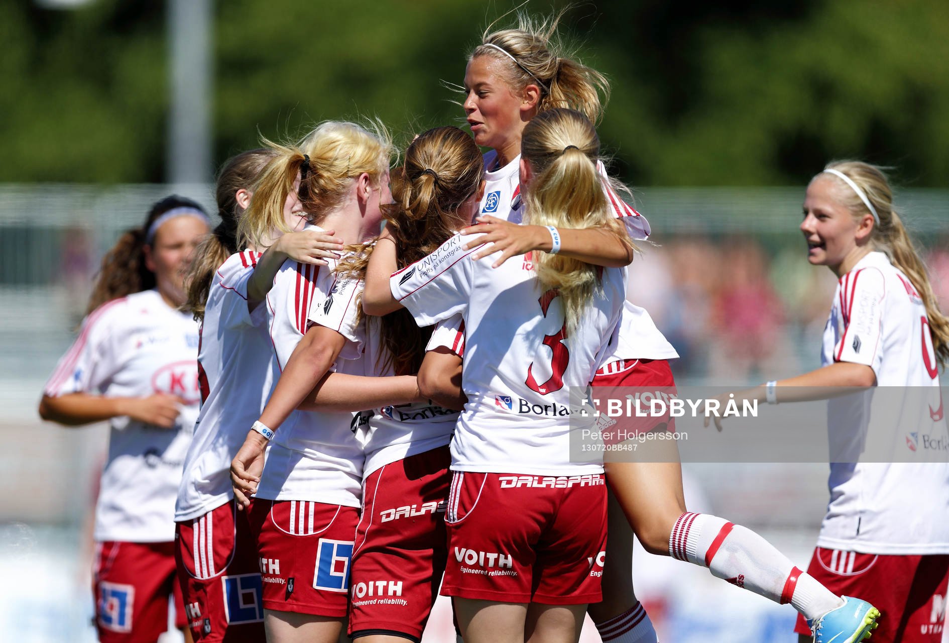 Finalen i klassen G15 Boo IF - Kvarnsvedens IK