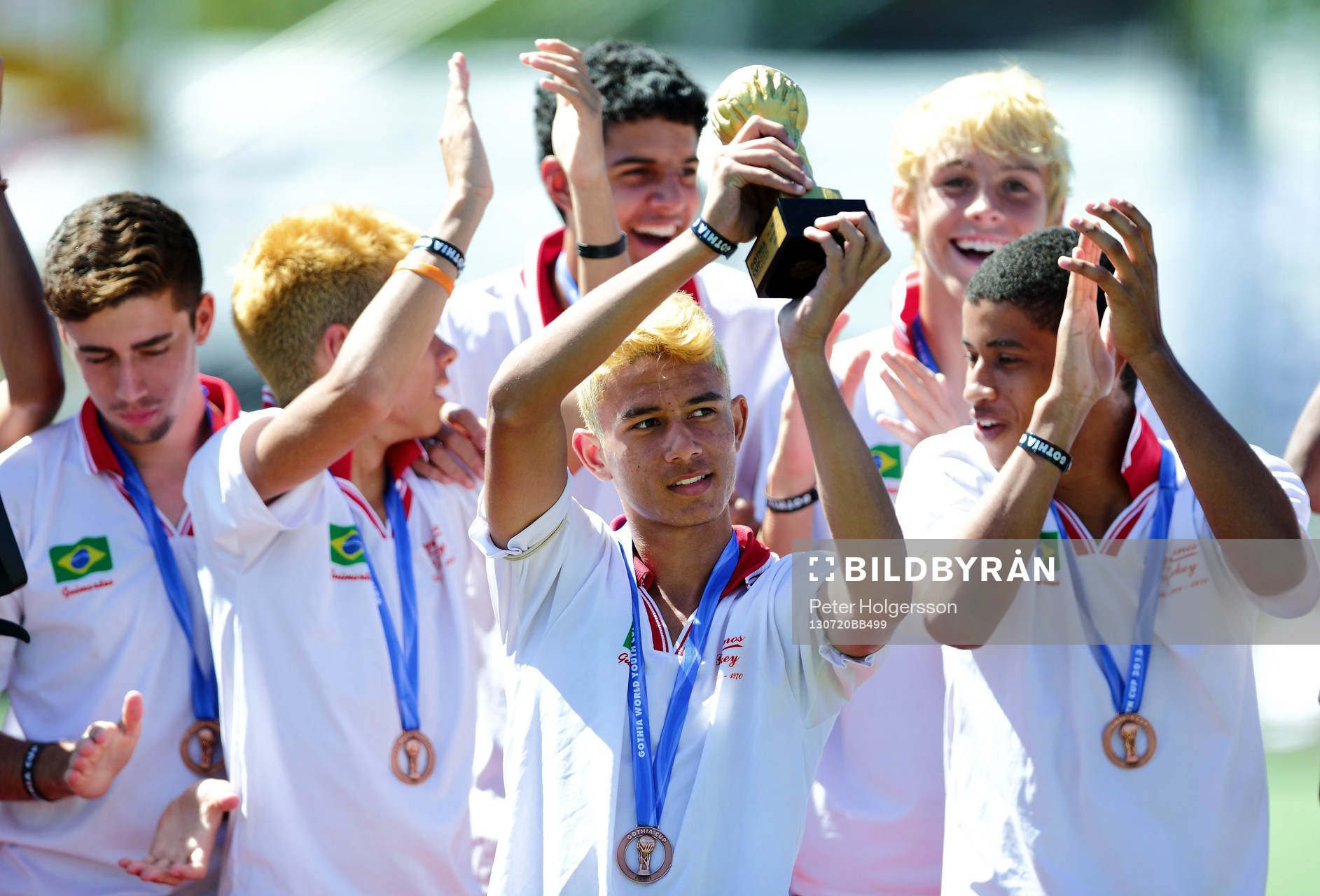 Trean i klassen B16 Pequeninos do Jockey