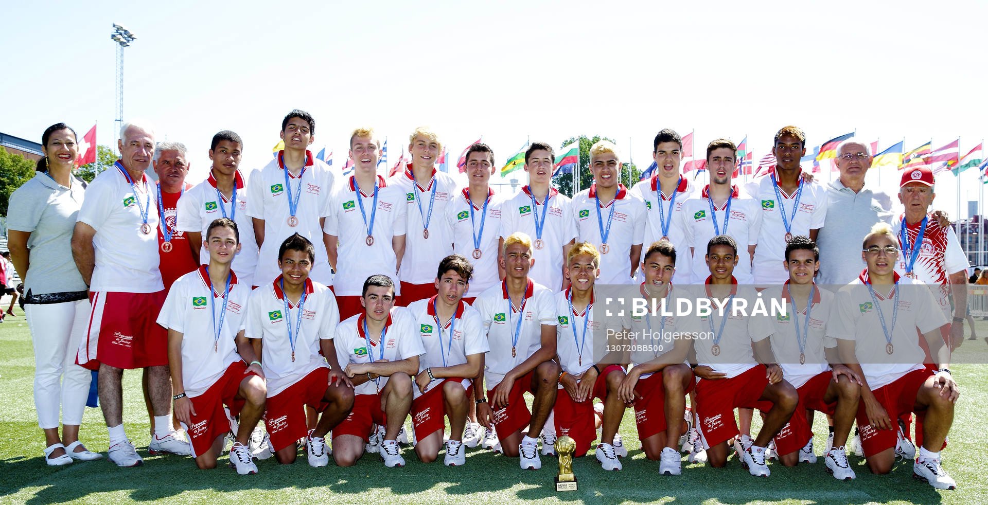 Trean i klassen B16 Pequeninos do Jockey