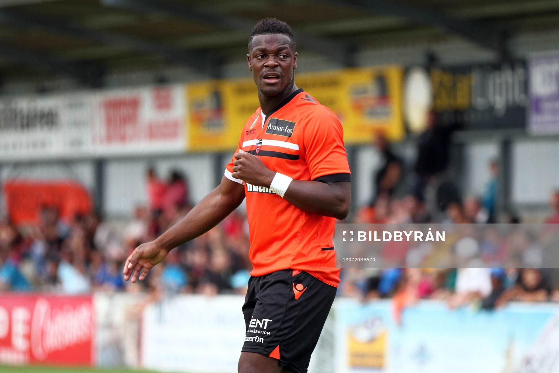 Lamine KONE - 20.07.2013 - Lorient / Brest - Match Amical