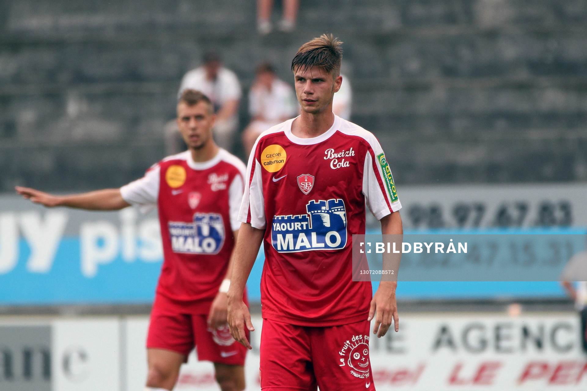 Manuel PEREZ - 20.07.2013 - Lorient / Brest - Match Amical