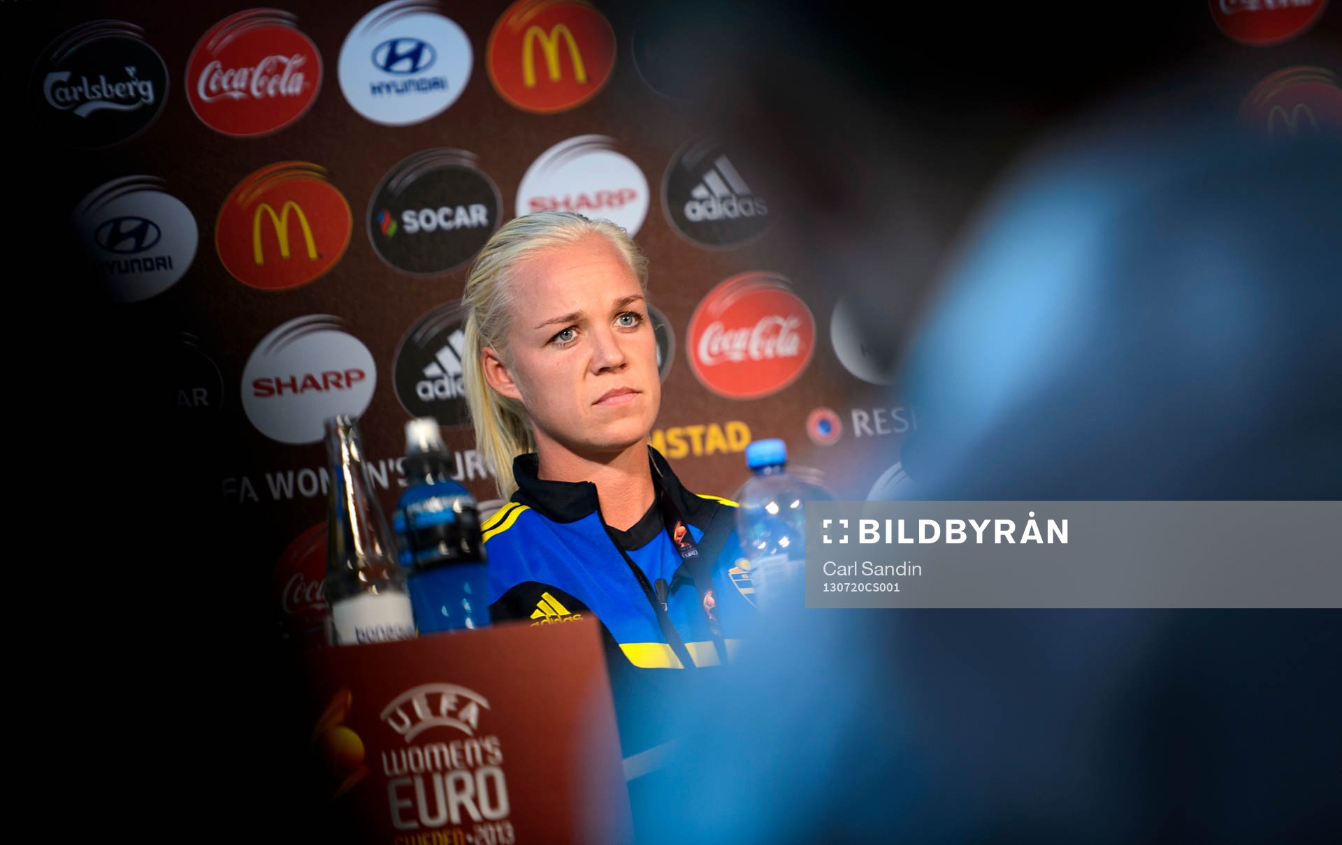 Sveriges Caroline Seger