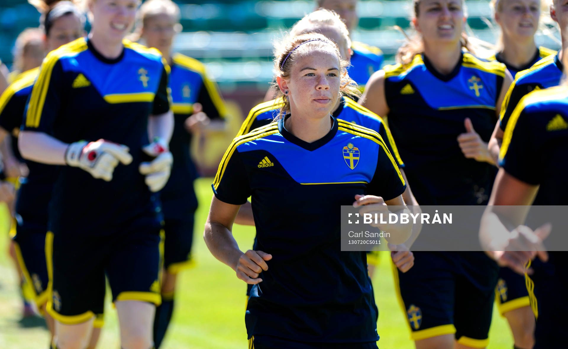 Sveriges Jessica Samuelsson