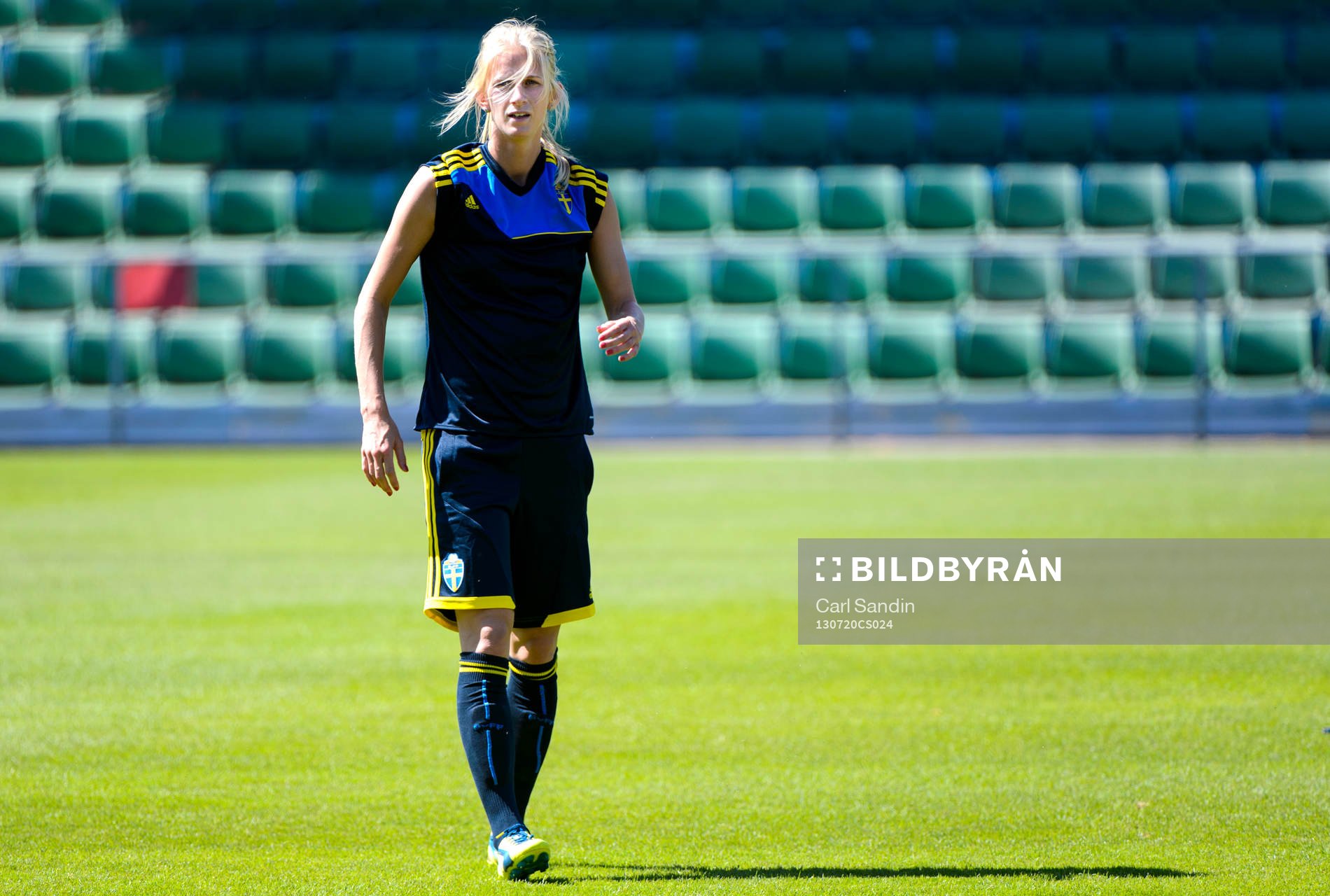 Sveriges Sofia Jakobsson