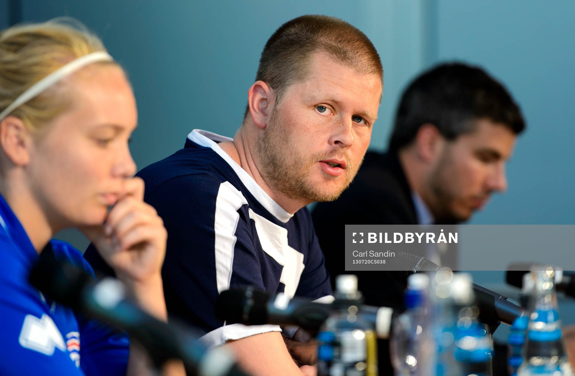 Islands förbundskapten Sigurdur Ragnar Eyjolfsson