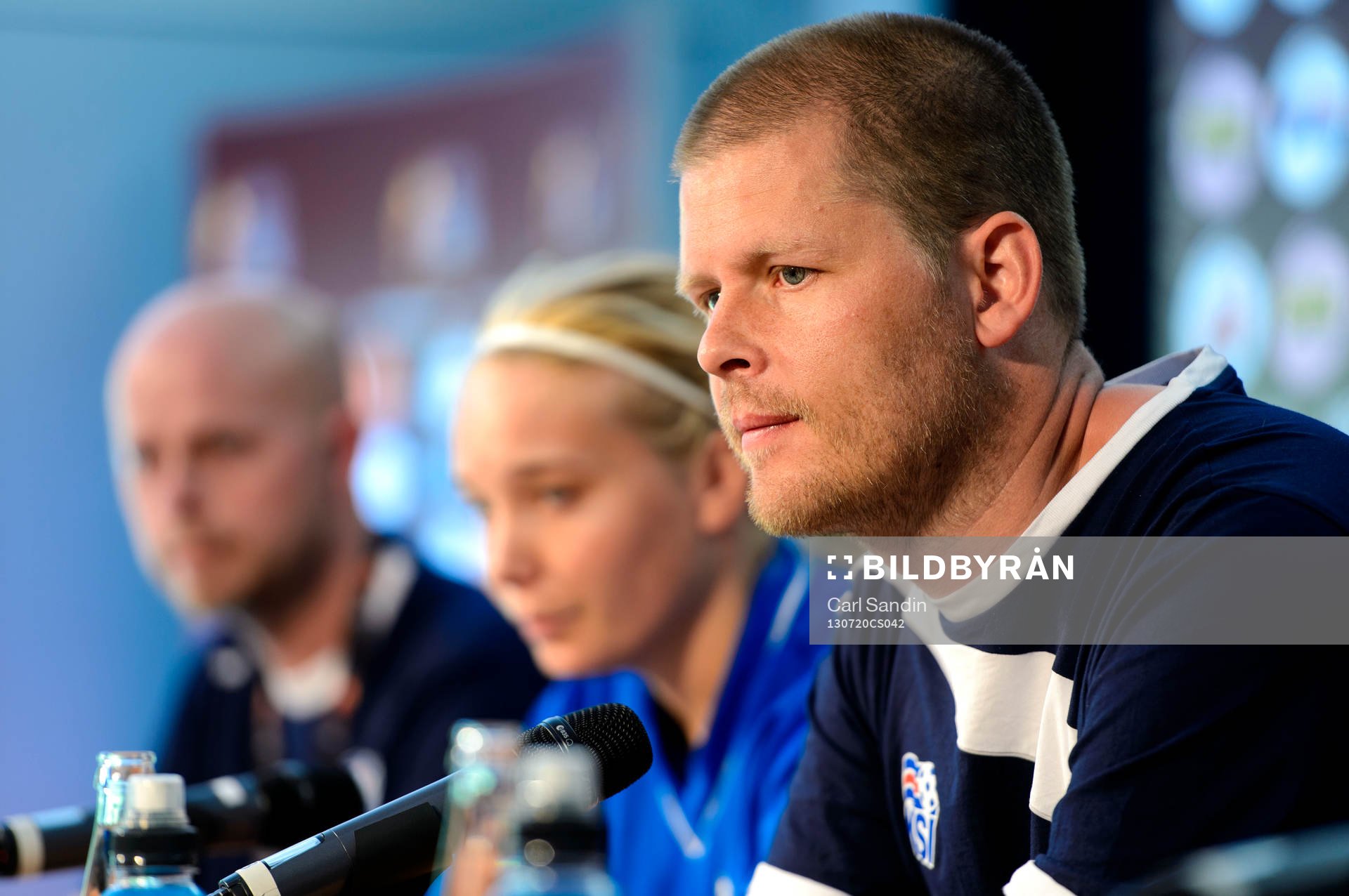 Islands förbundskapten Sigurdur Ragnar Eyjolfsson