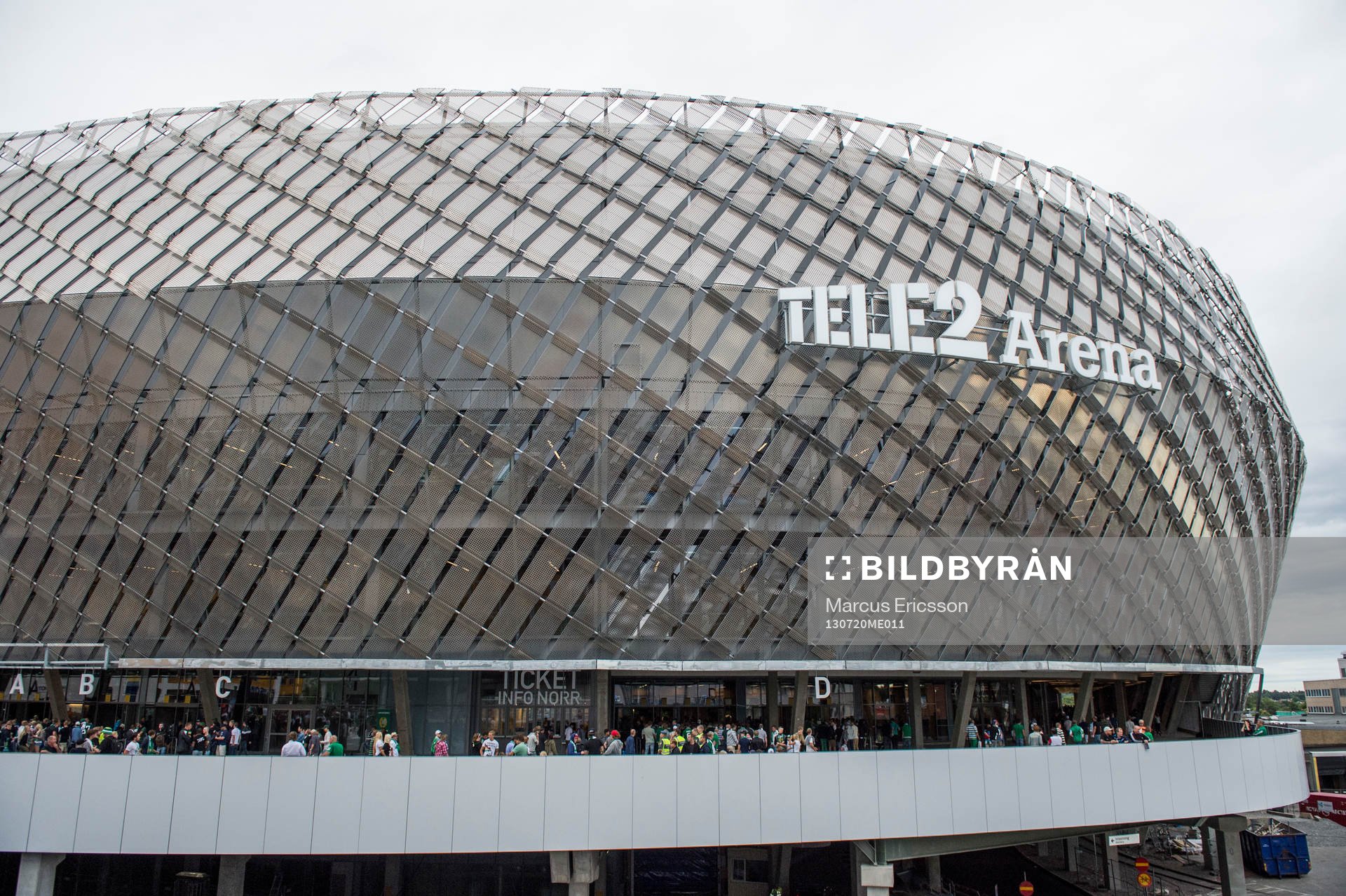 Hammarbyfansen köar
