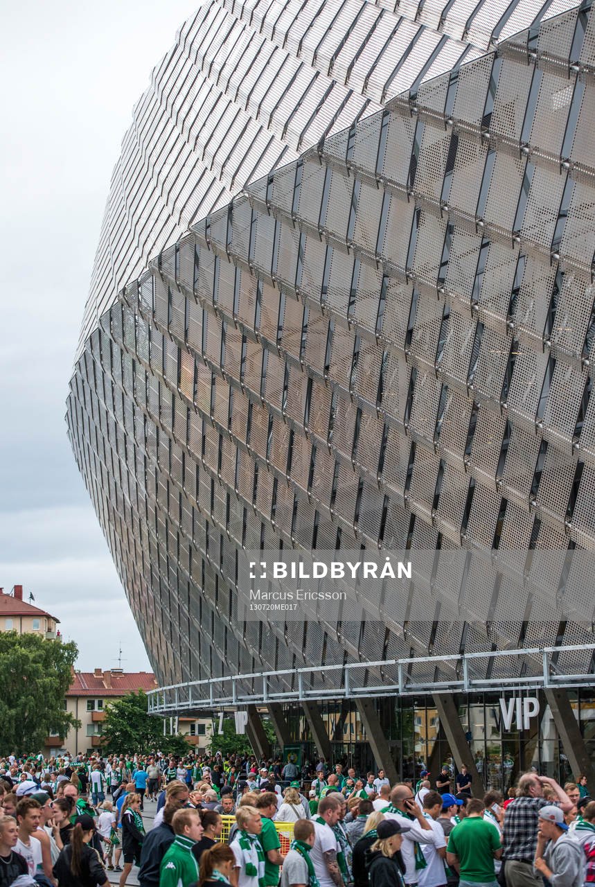 Hammarbysupportrar köar