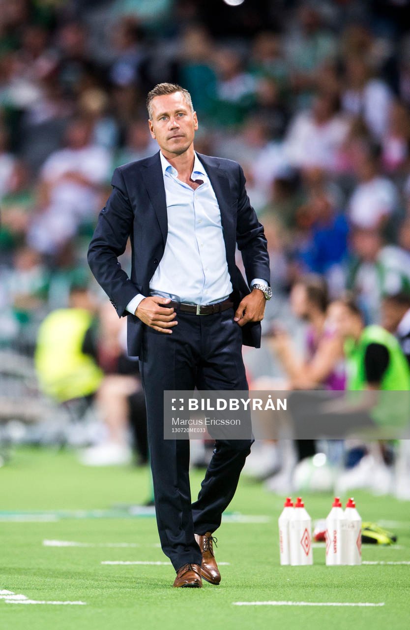 Örgrytes tränare Marcus Lantz