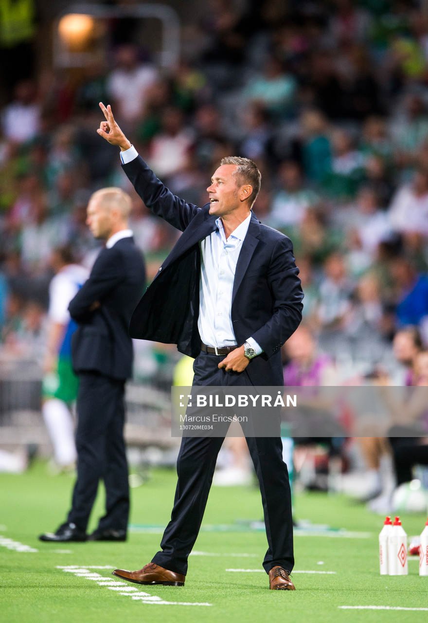 Örgrytes tränare Marcus Lantz